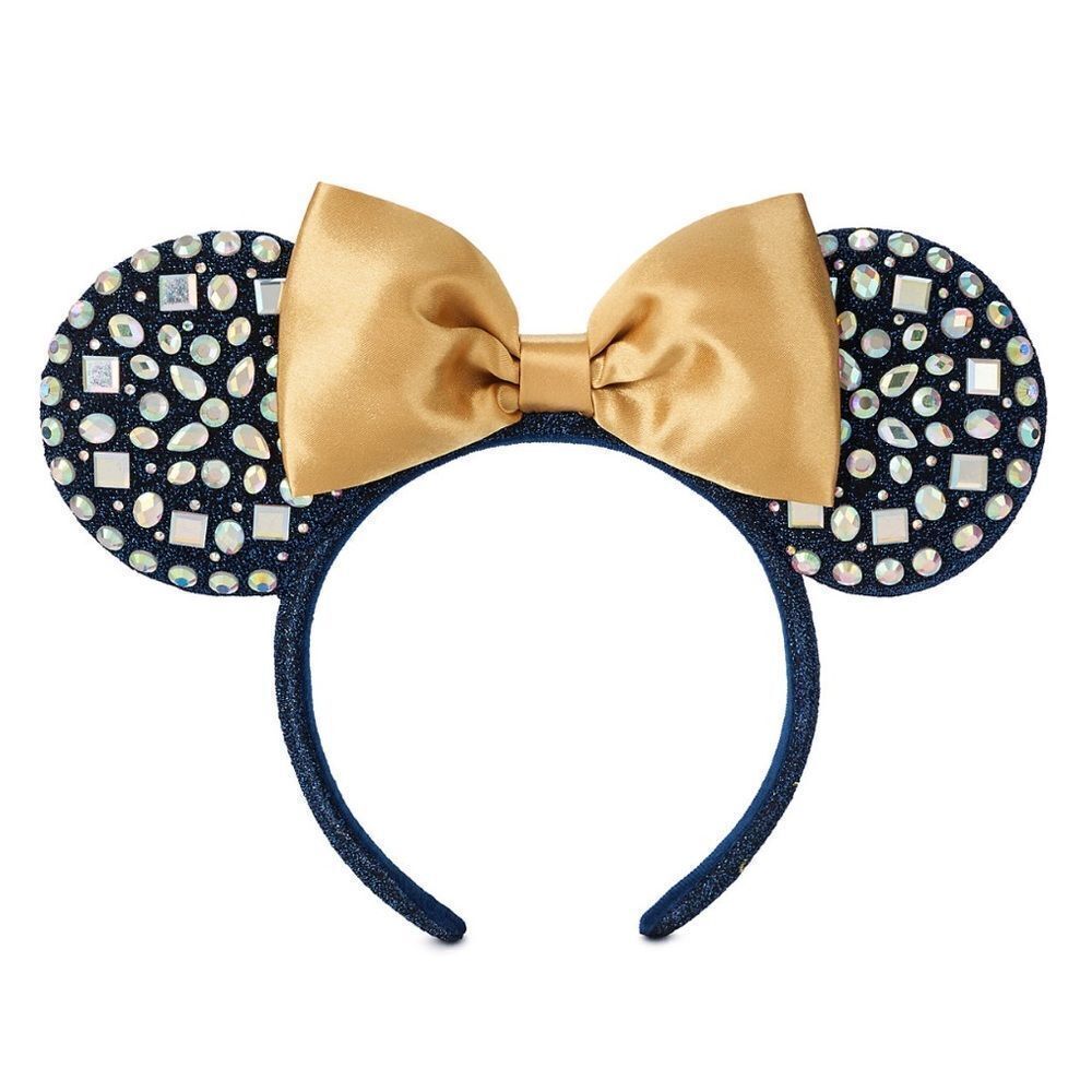 Walt Disney World 50th Anniversary Jeweled Ear Headband
